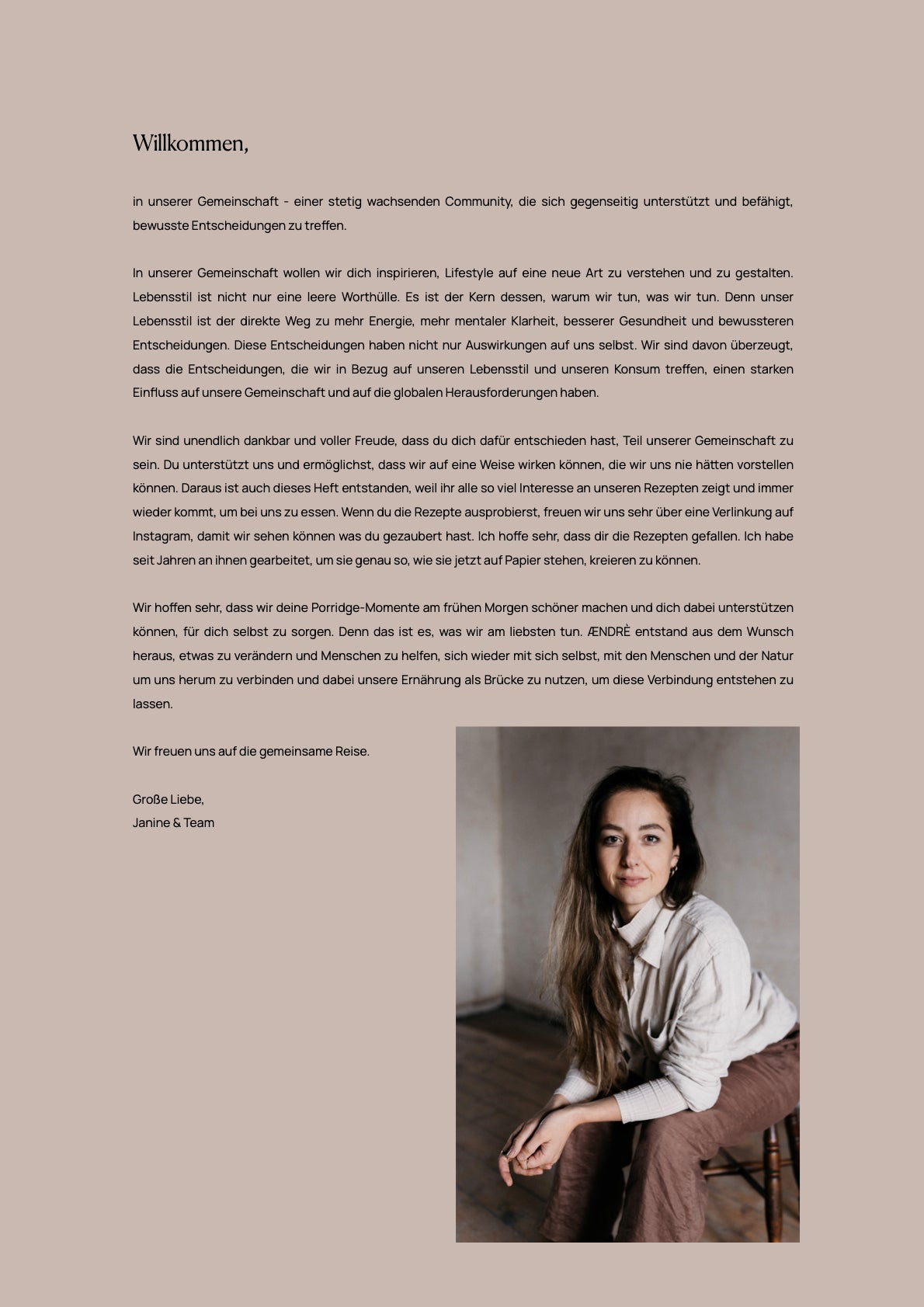 Booklet 1: Porridge Season (eBook)