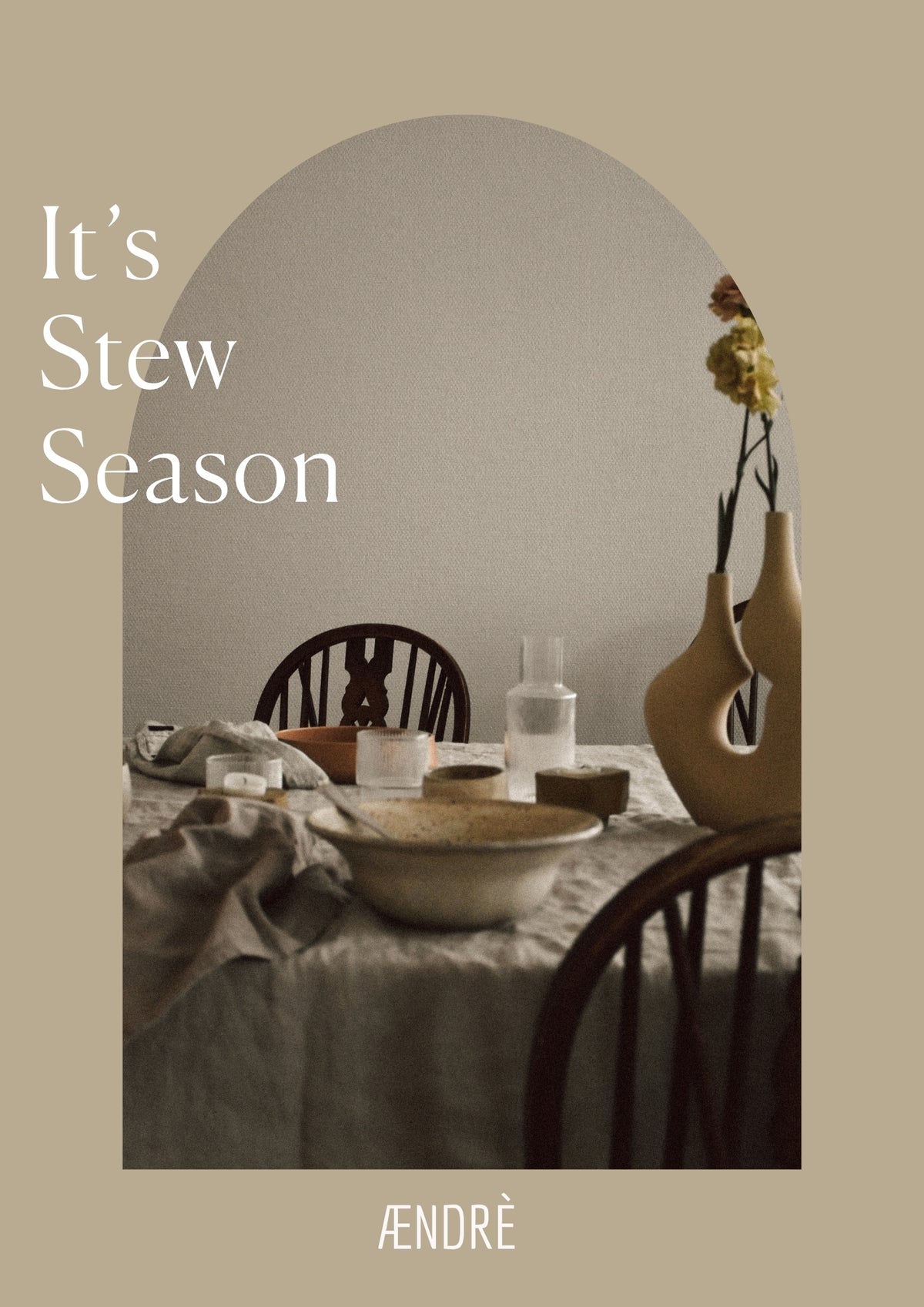 Booklet 3: It's Stew Season (PRE ORDER)