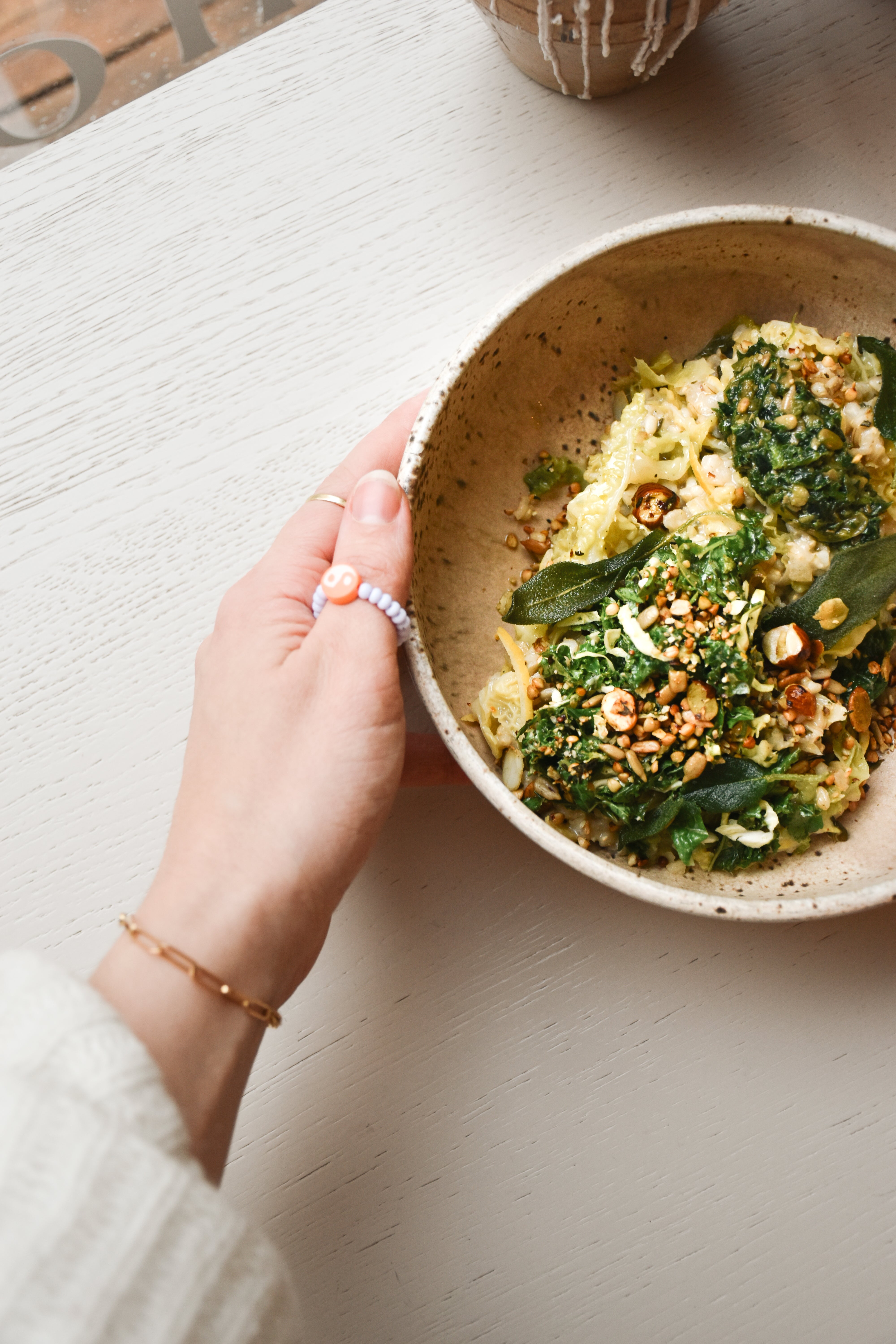 Savory Granola