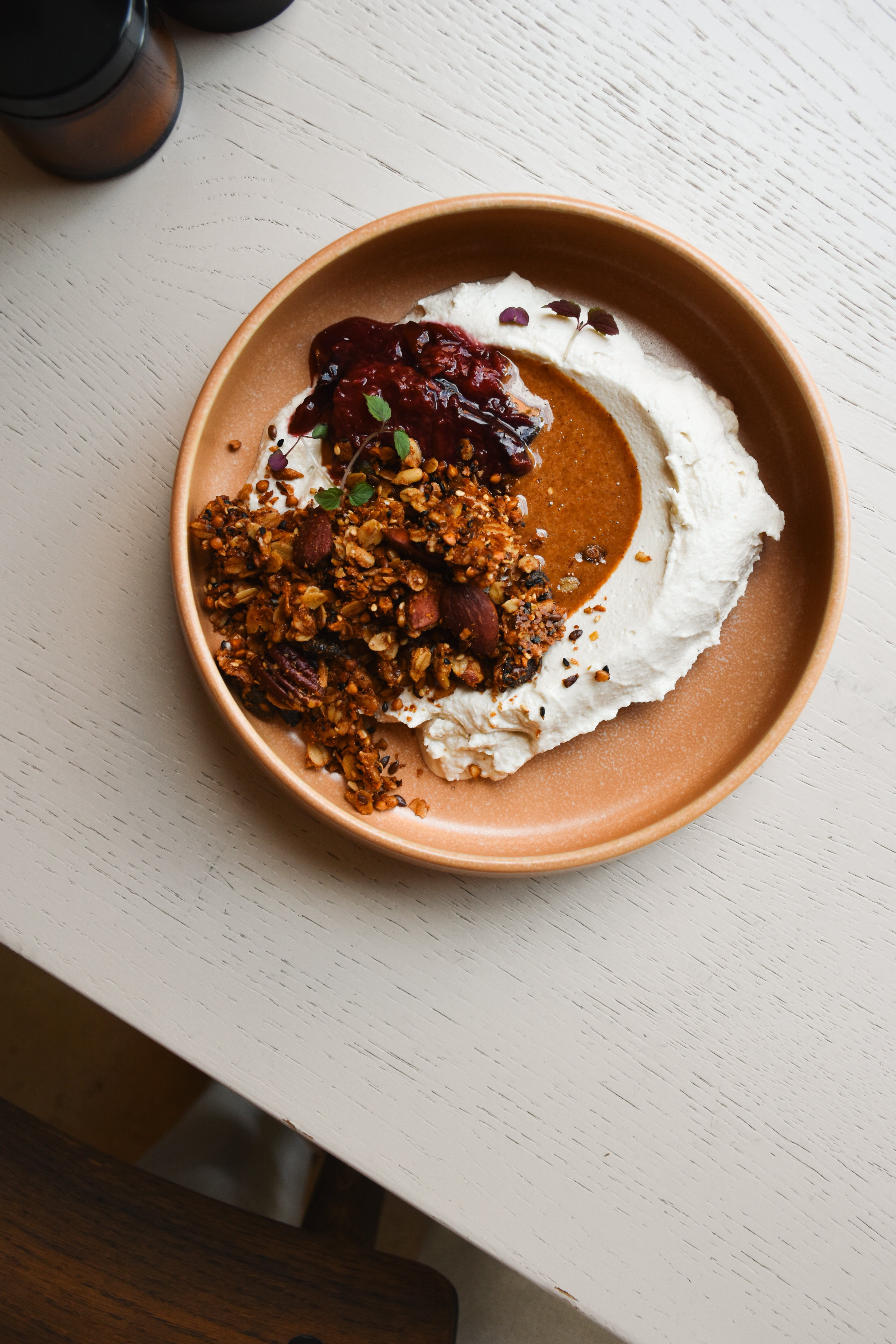 Tahini Granola