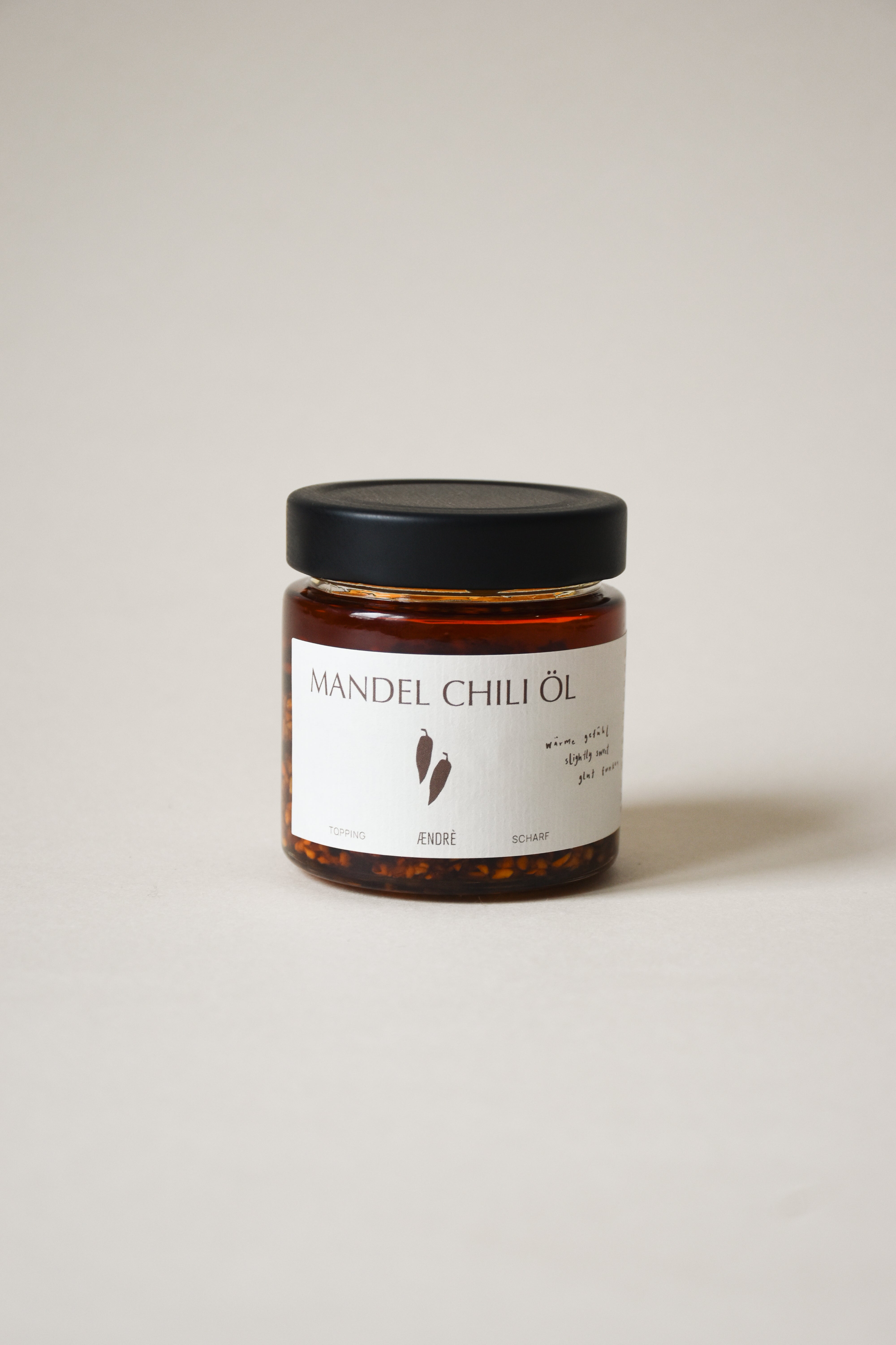 Mandel Chili Öl